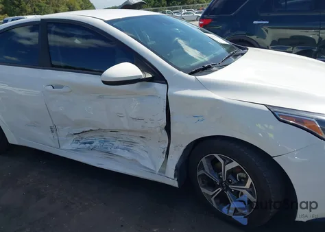 2019 Kia Forte Lxs из США, поврежденный, VIN 3KPF24AD3KE127364